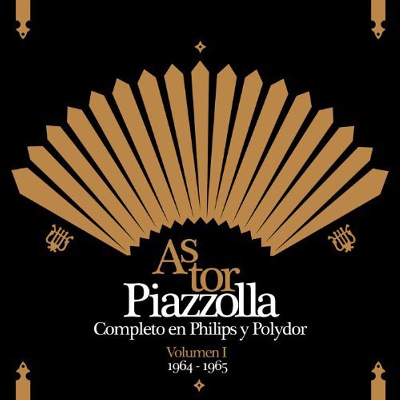 ASTOR PIAZZOLLA - COMPLETO EN PHILIPS Y POLYDOR 1964-1965 VOL 1