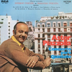 ASTOR PIAZZOLLA - CONCIERTO PARA QUINTETO