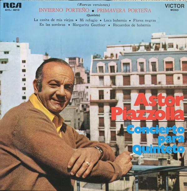ASTOR PIAZZOLLA - CONCIERTO PARA QUINTETO