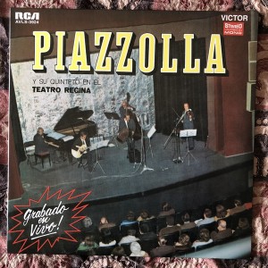 ASTOR PIAZZOLLA - TEATRO REGINA