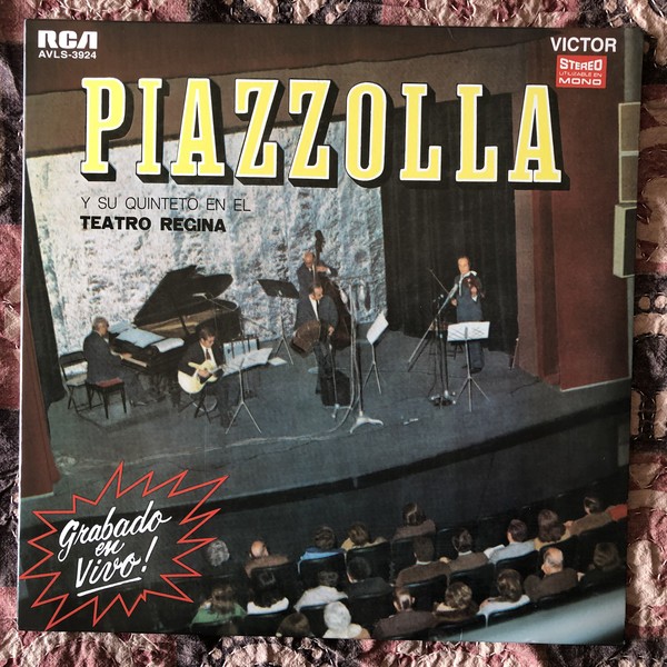 ASTOR PIAZZOLLA - TEATRO REGINA