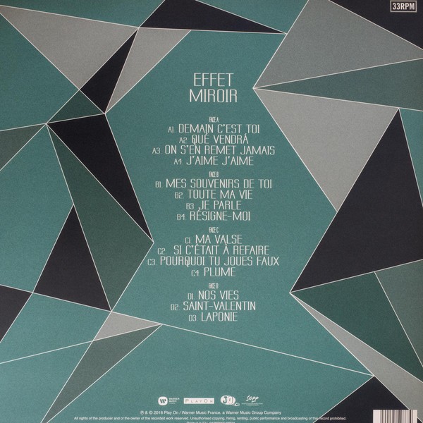 ZAZ - EFFET MIROIR - Imagen 2