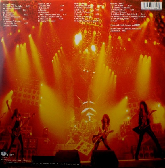 KISS - ALIVE III - Imagen 2