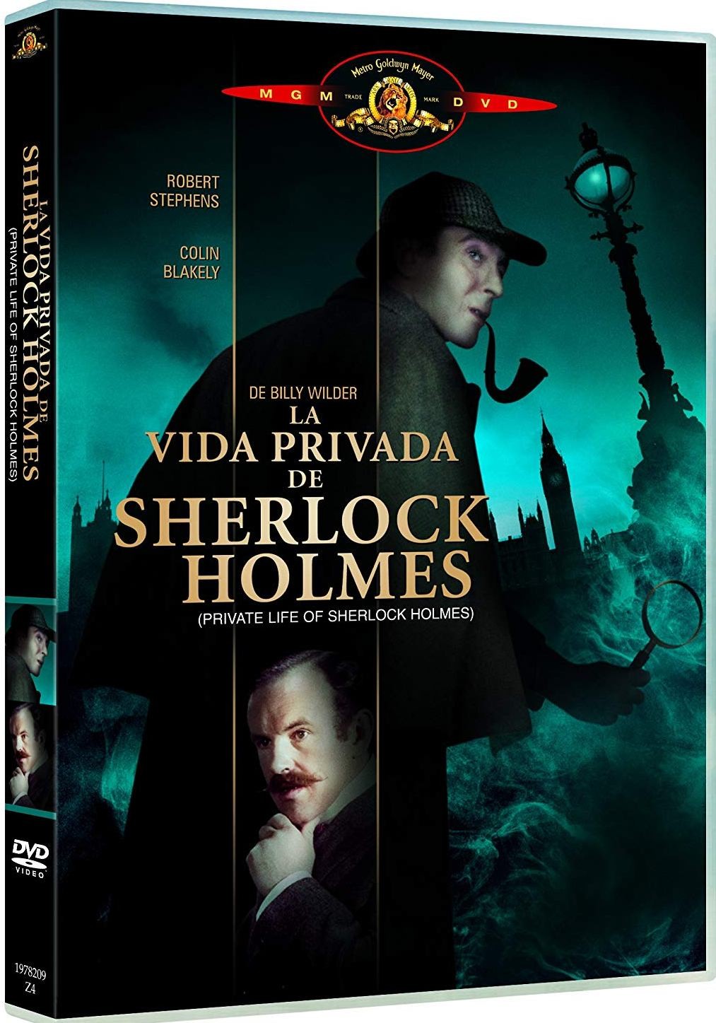 LA VIDA PRIVADA DE SHERLOCK HOLMES