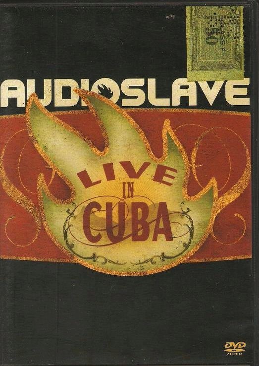 AUDIOSLAVE - LIVE IN CUBA