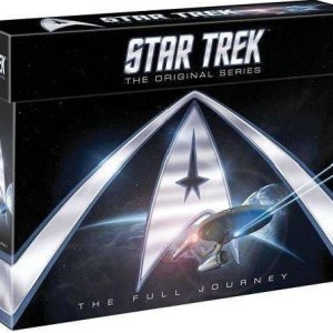 STAR TREK - THE ORIGINAL SERIES - THE FULL JOURNEY