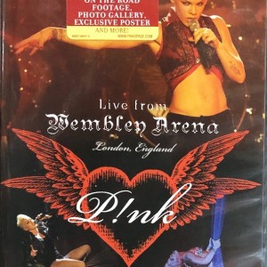 PINK - LIVE FROM WEMBLEY ARENA - LONDON ENGLAND