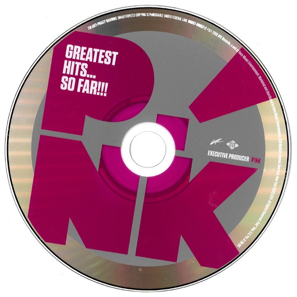 PINK - GREATEST HITS SO FAR !!! - Imagen 2