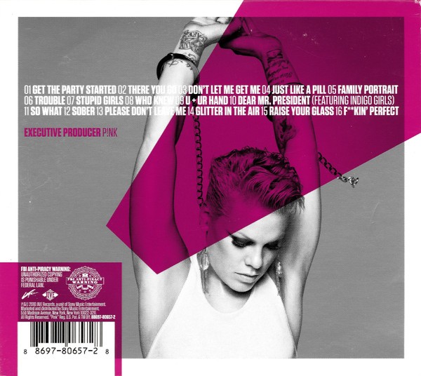 PINK - GREATEST HITS SO FAR !!! - Imagen 3
