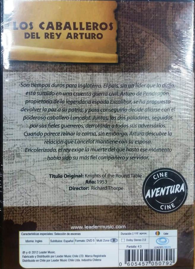 LOS CABALLEROS DEL REY ARTURO - Imagen 2