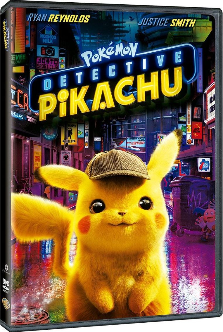 POKEMON - DETECTIVE PIKACHU