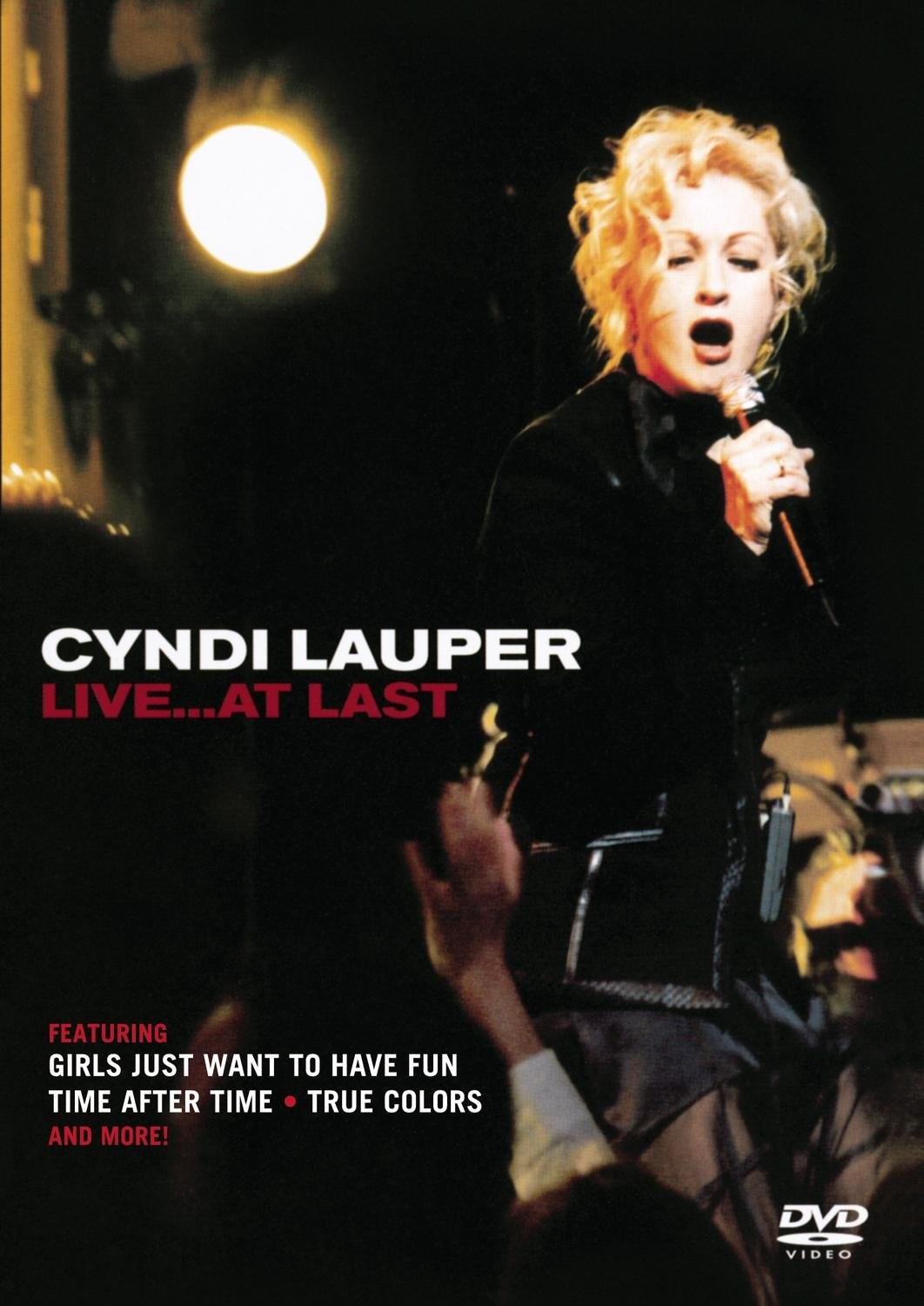 CYNDI LAUPER - LIVE AT LAST
