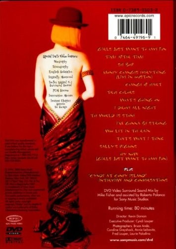 CYNDI LAUPER - TWELVE DEADLY CYNS AND THEN SOME - Imagen 2