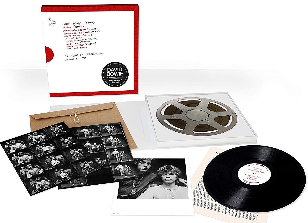 DAVID BOWIE - MERCURY DEMOS