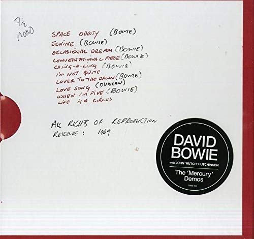 DAVID BOWIE - MERCURY DEMOS - Imagen 3