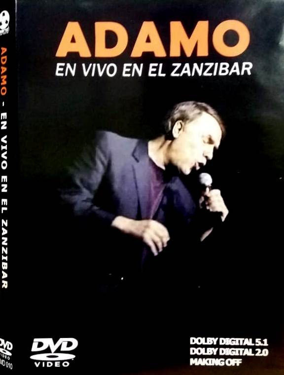 SALVATORE ADAMO - EN VIVO EN EL ZANZIBAR