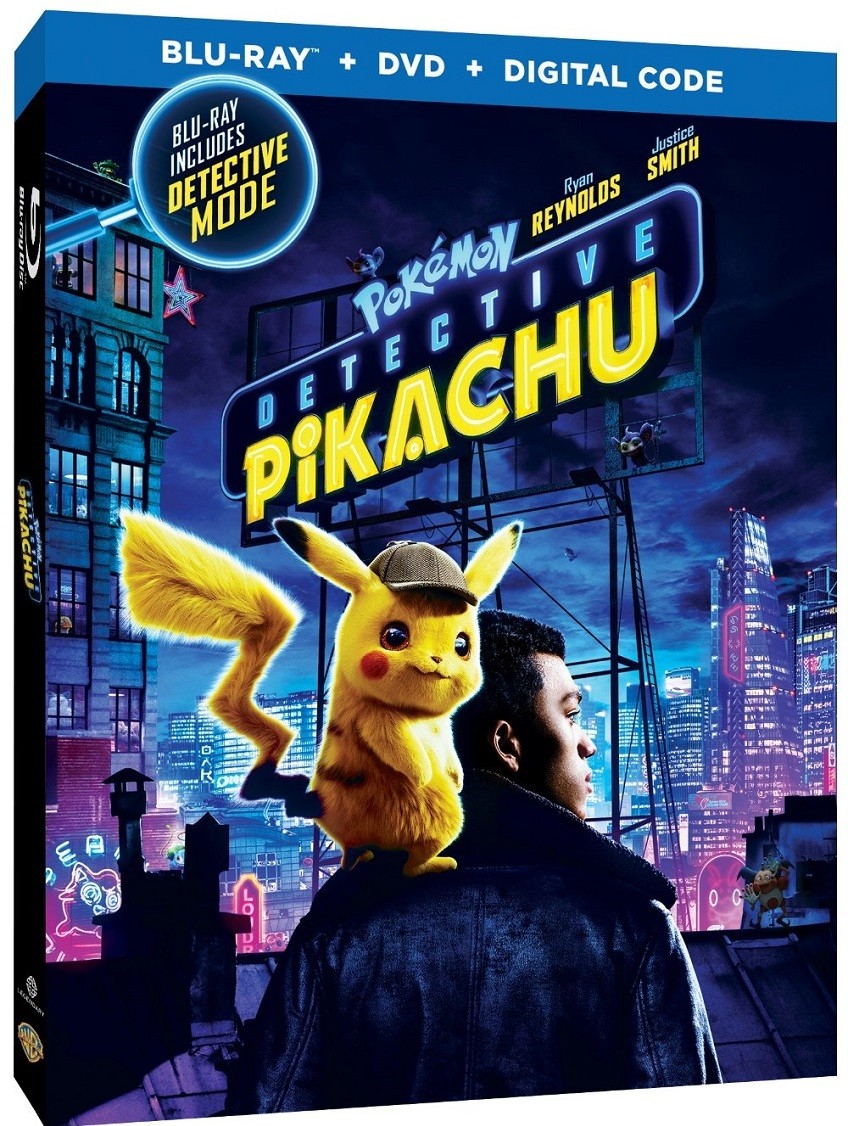 POKEMON - DETECTIVE PIKACHU