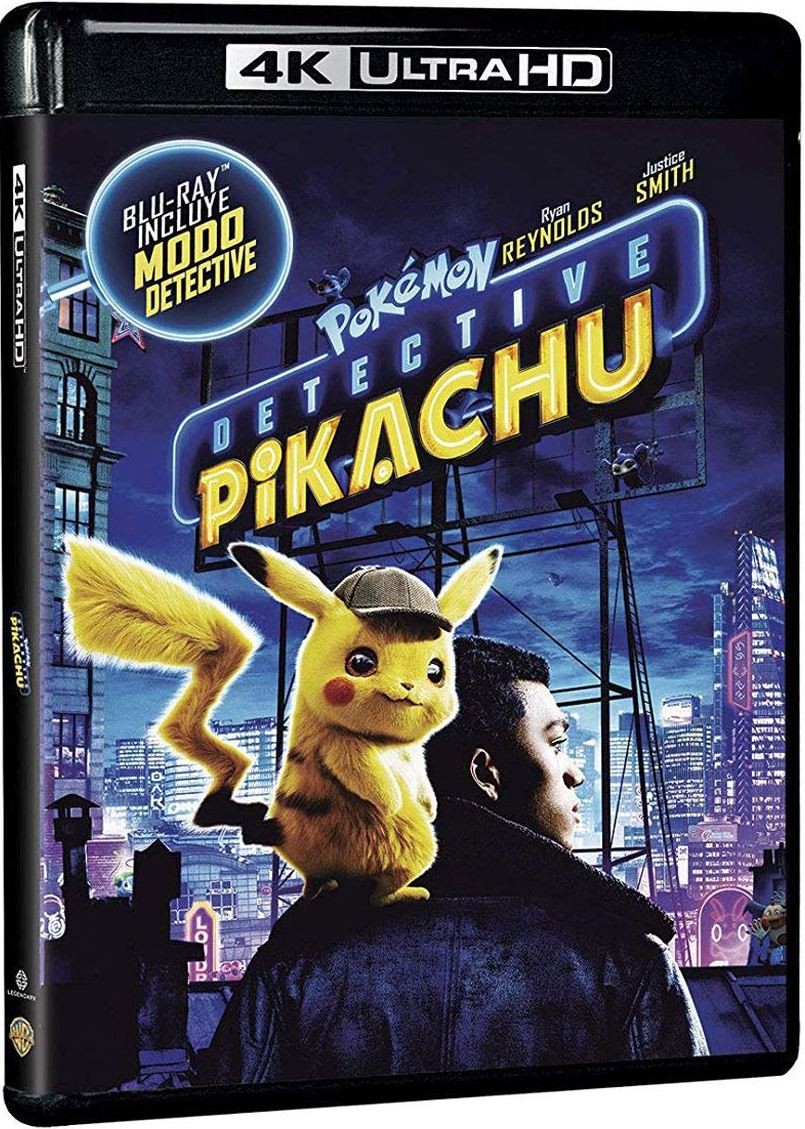 POKEMON - DETECTIVE PIKACHU