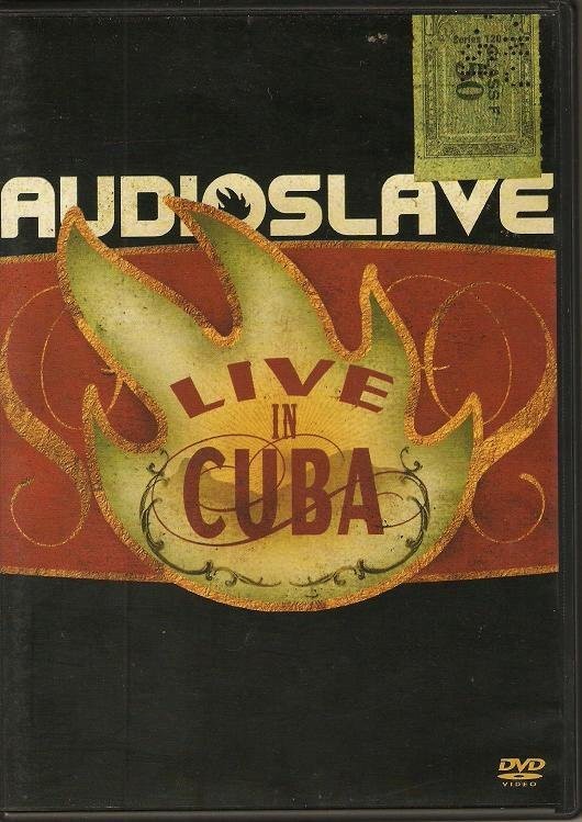 AUDIOSLAVE - LIVE IN CUBA