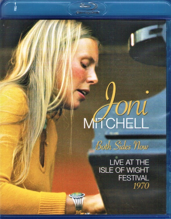JONI MITCHELL - BOTH SIDES NOW - LIVE AT THE ISLE OF WIGHT FESTIVAL 1970