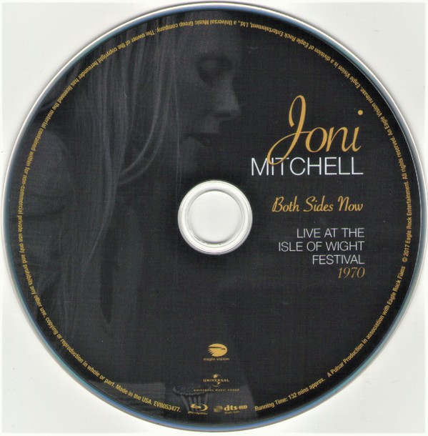 JONI MITCHELL - BOTH SIDES NOW - LIVE AT THE ISLE OF WIGHT FESTIVAL 1970 - Imagen 2
