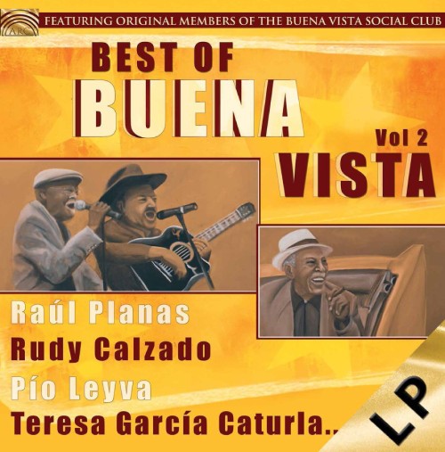 BUENA VISTA SOCIAL CLUB - THE BEST OF BUENA VISTA - VOL 2