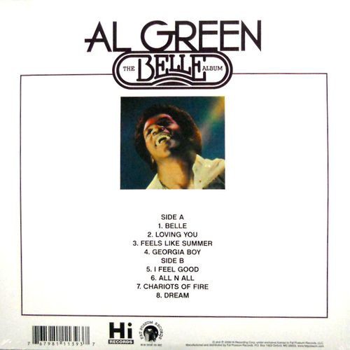 AL GREEN - THE BELLE ALBUM - Imagen 2