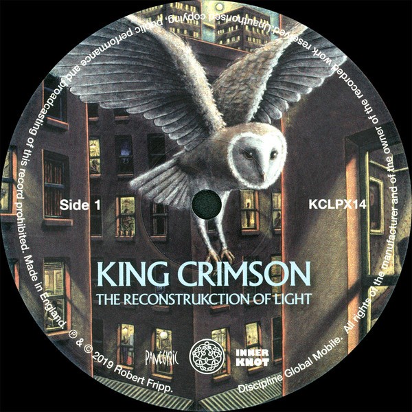 KING CRIMSON - THE RECONSTRUKCTION OF LIGHT - Imagen 2