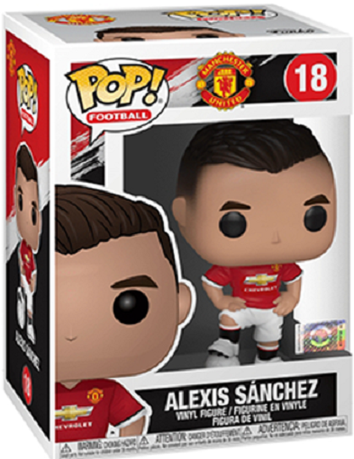 Pop! 18: Manchester United / Alexis Sanchez