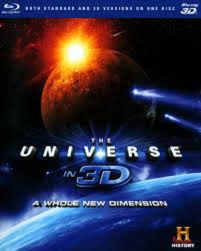 THE UNIVERSE - A WHOLE NEW DIMENSION
