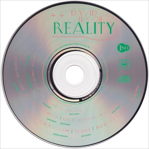 DAVID BOWIE - REALITY - Imagen 2