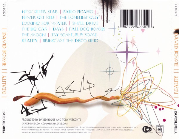 DAVID BOWIE - REALITY - Imagen 3