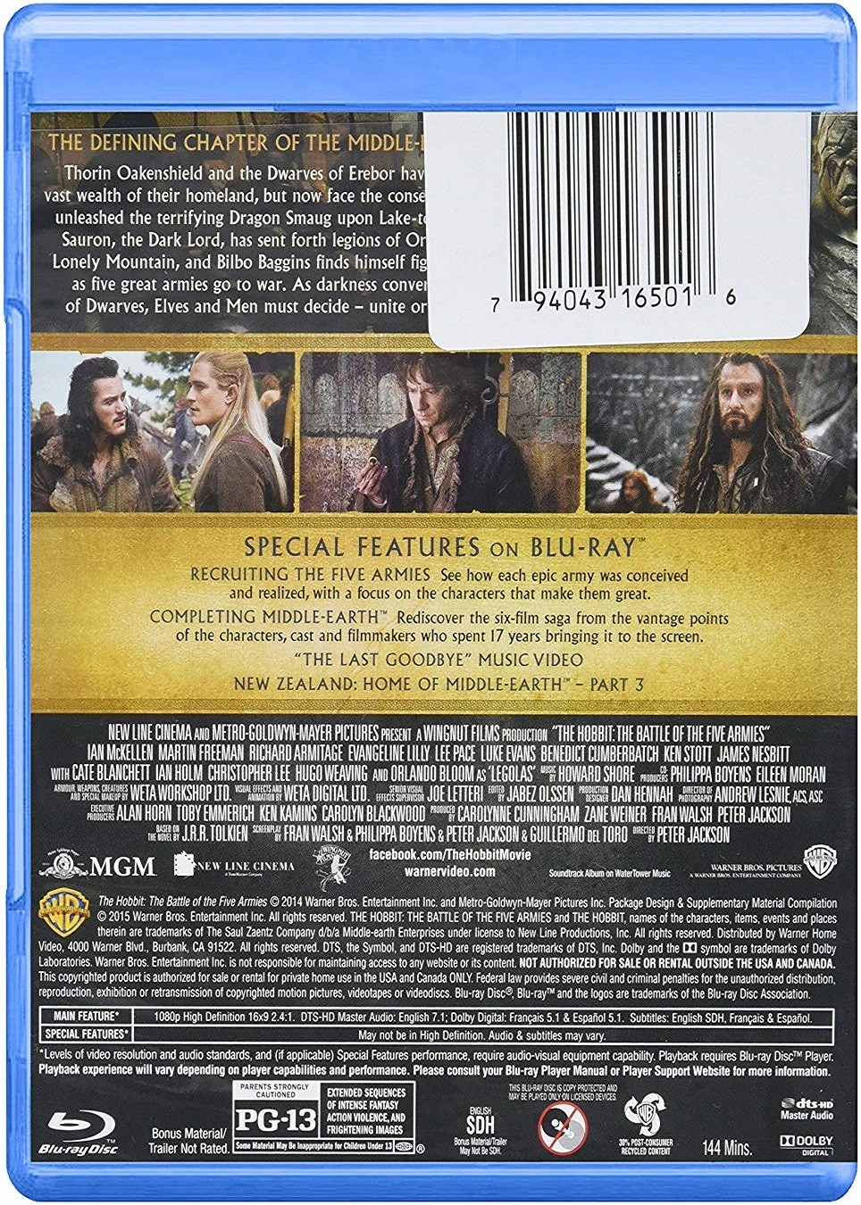 THE HOBBIT - THE BATTLE OF THE FIVE ARMIES - Imagen 2