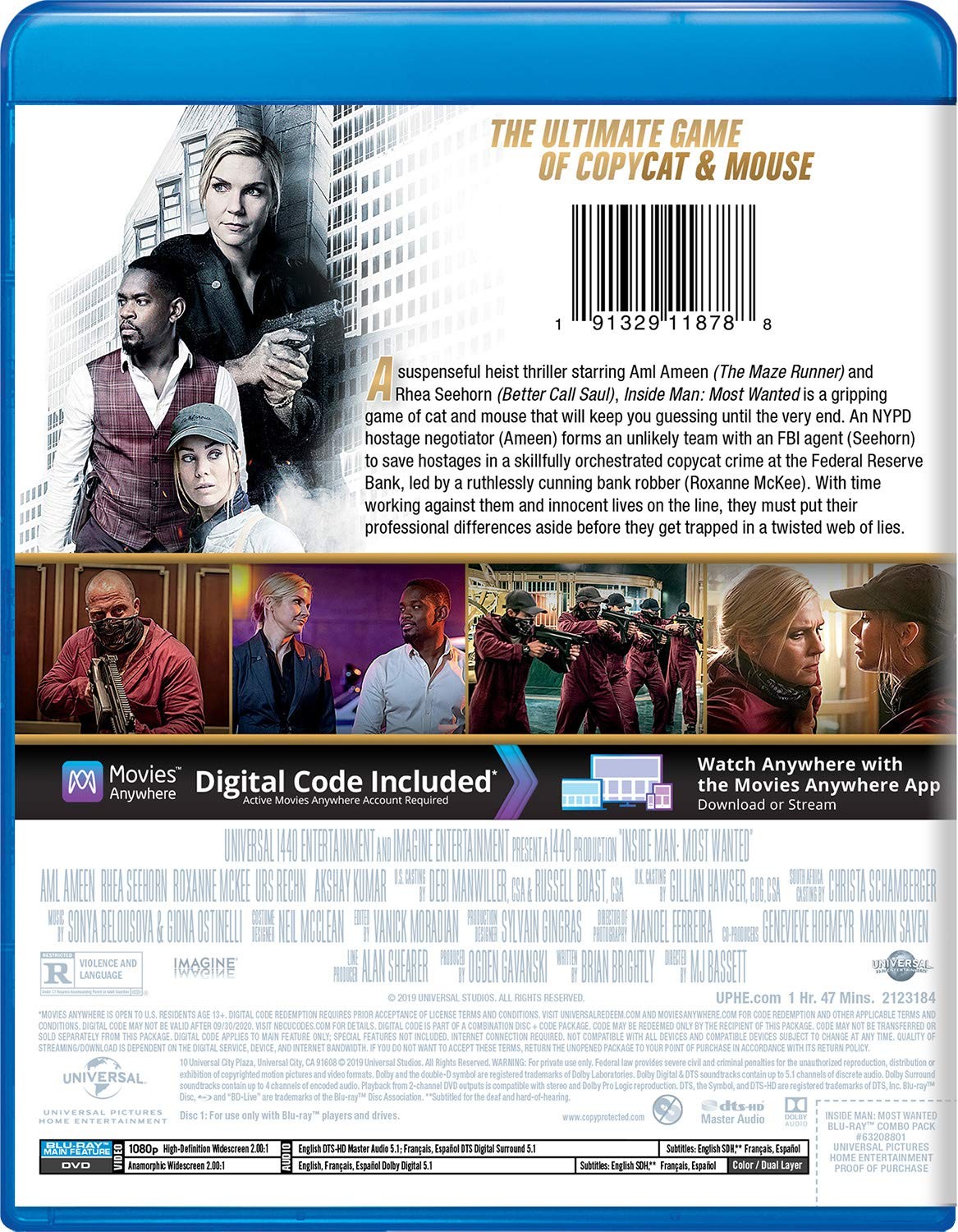 INSIDE MAN - MOST WANTED - Imagen 2