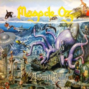 MAGO DE OZ - ATLANTIA - GAIA III