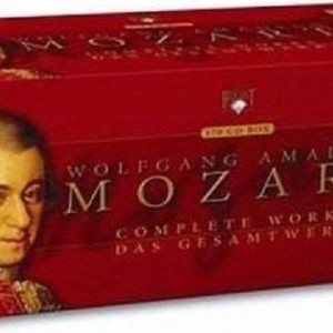 WOLFGANG AMADEUS MOZART - COMPLETE WORKS - LOEUVRE INTEGRALE GESAMERK