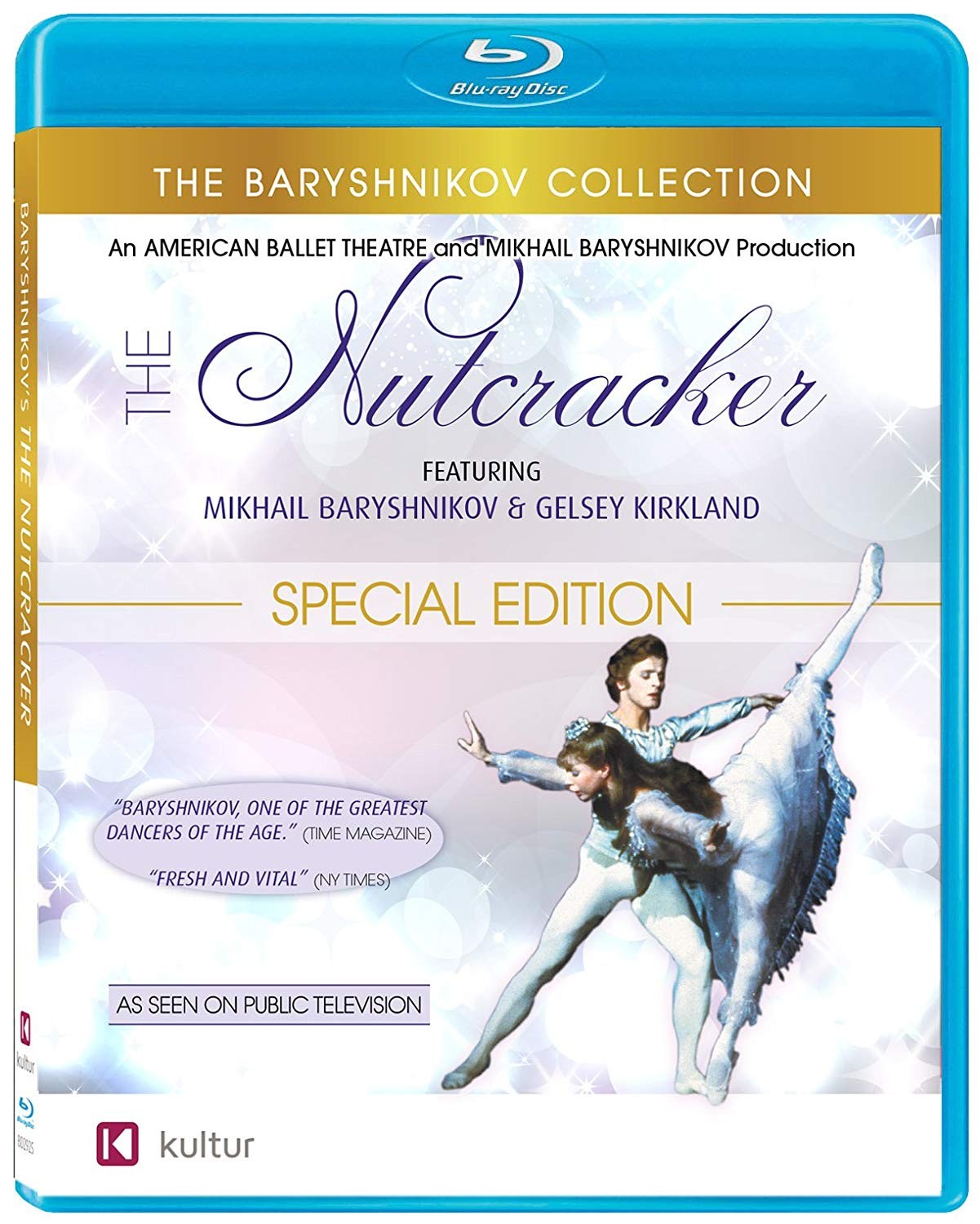 THE NUTCRACKER - THE BARYSHNIKOV COLLECTION