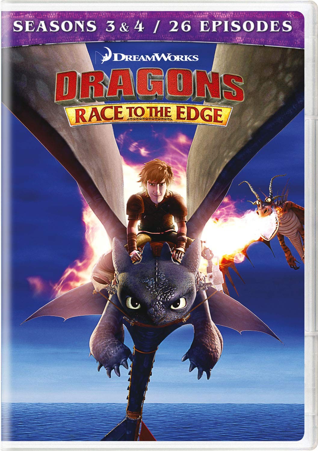 DRAGONS - RACE TO THE EDGE - SEASONS 3 & 4