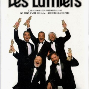 LES LUTHIERS - VOL 3 - EL GROSSO CONERTO / VIEJOS FRACASOS / LAS OBRAS DE AYER - EL REFRITO / LOS PREMIOS MASTROPIERO
