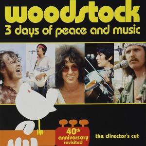 WOODSTOCK - 3 DAYS PEACE MUSIC - 40th ANNIVERSARY
