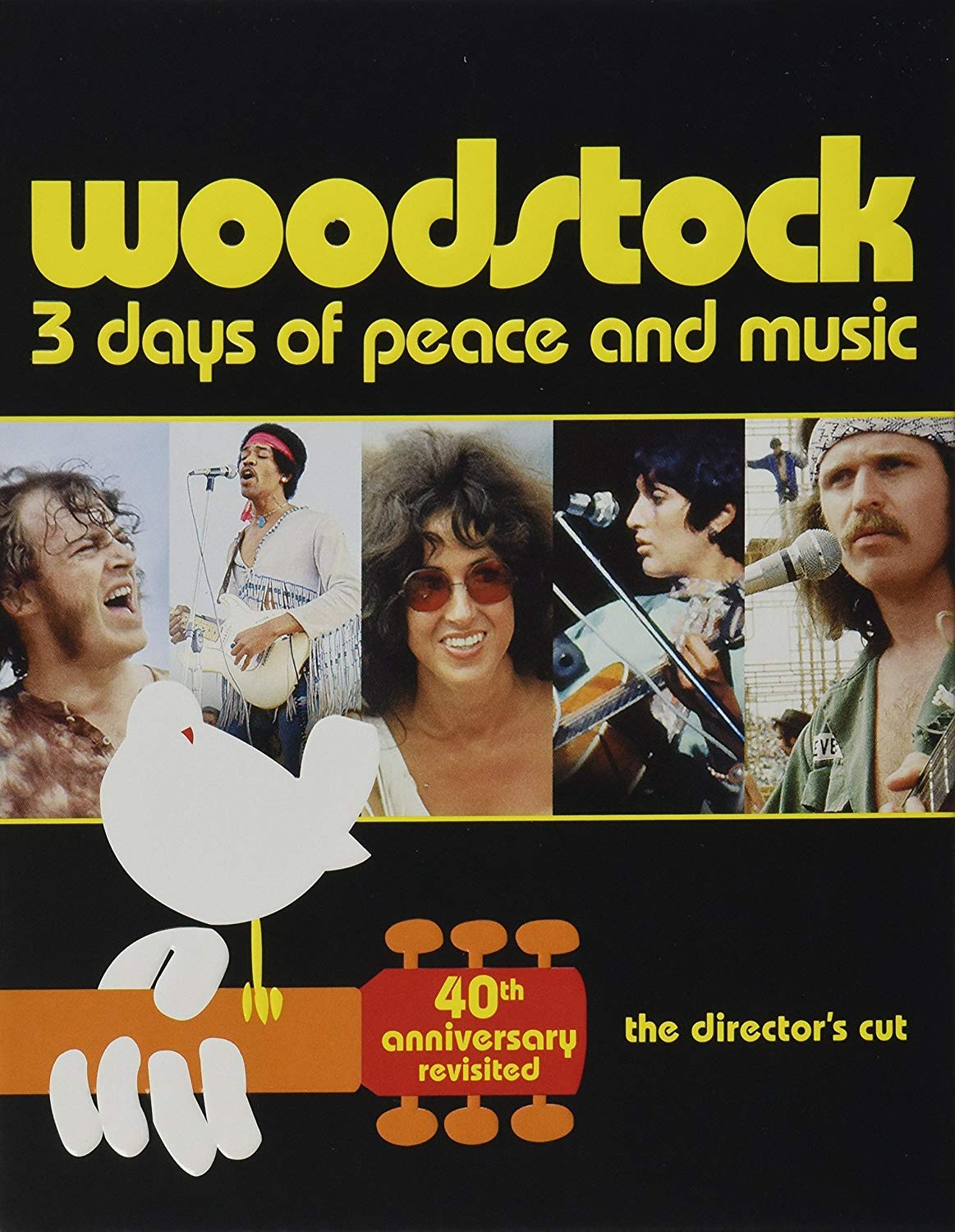WOODSTOCK - 3 DAYS PEACE MUSIC - 40th ANNIVERSARY