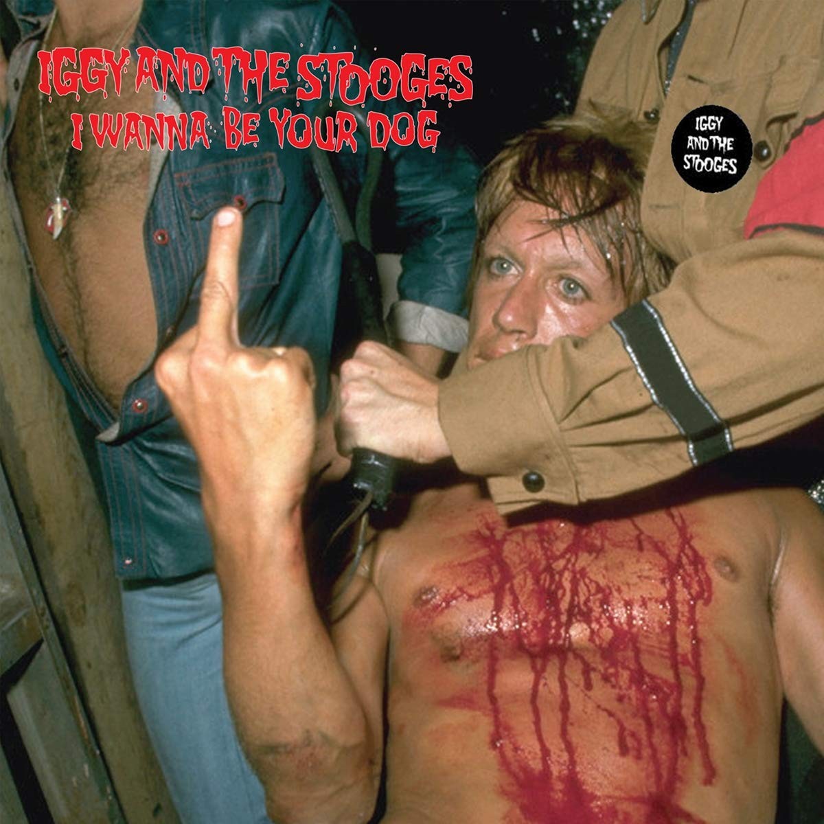 IGGY AND THE STOOGES - I WANNA BE YOUR DOG