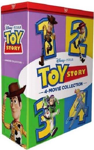 TOY STORY - 4 MOVIE COLLECTION