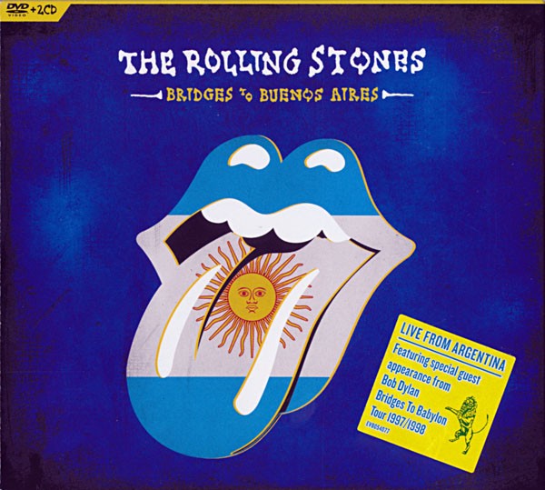 THE ROLLING STONES - BRIDGES TO BUENOS AIRES