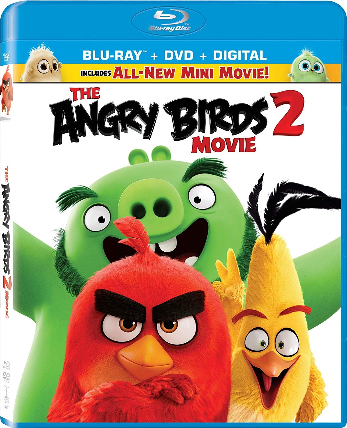 THE ANGRY BIRDS 2