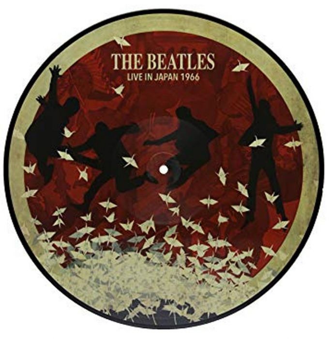 THE BEATLES - LIVE IN JAPAN 1966