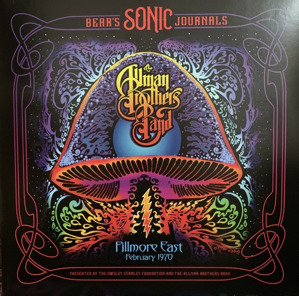 ALLMAN BROTHERS BAND - FILLMORE EAST FEBRUARY 1970