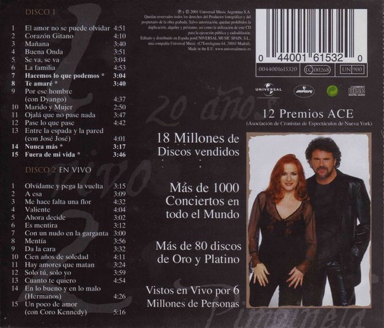 PIMPINELA - GOLD - Imagen 2