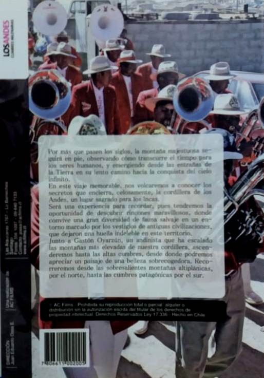 LOS ANDES - CUMBRES MILENARIAS - VOL 10 - Imagen 2