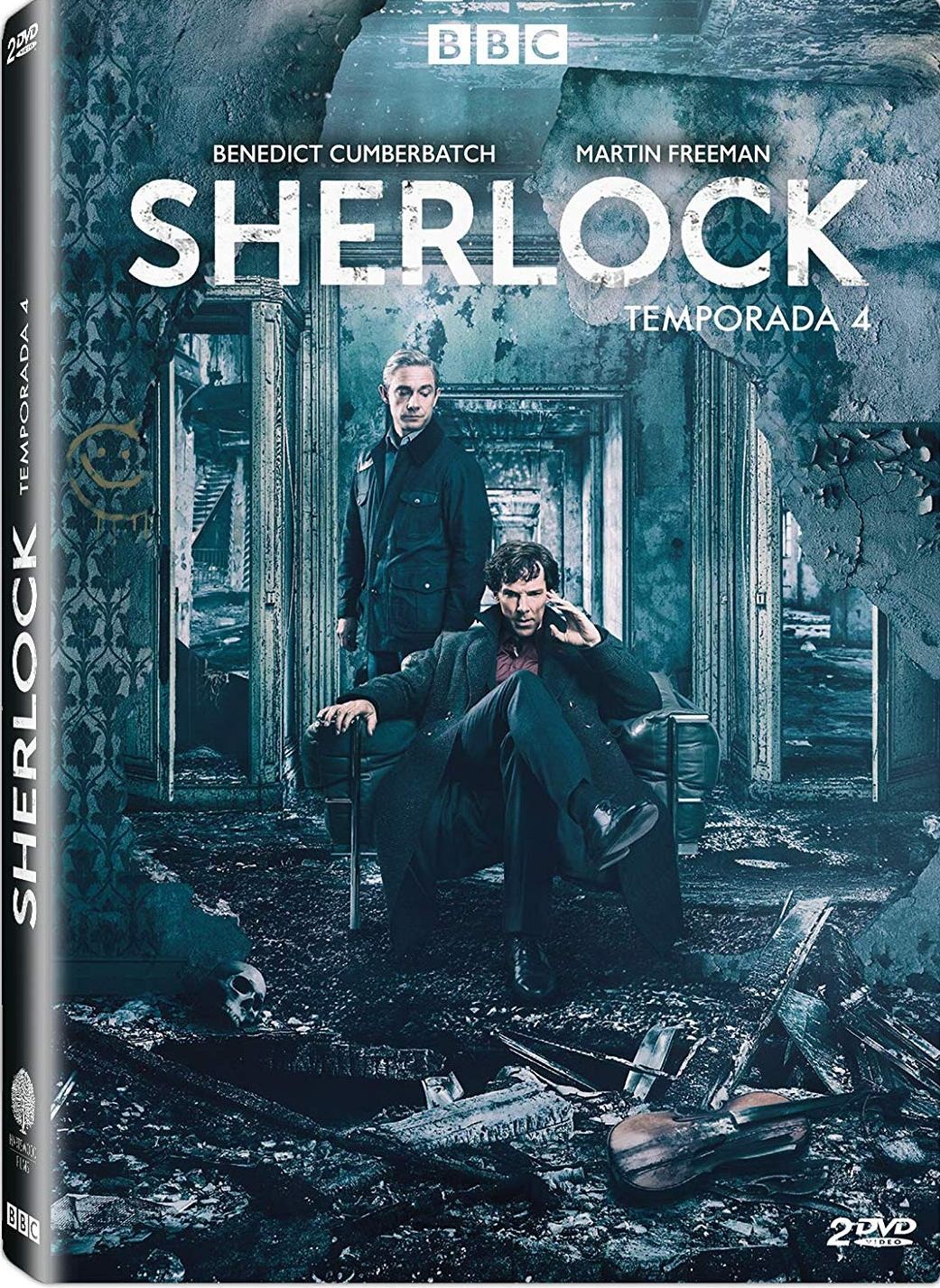SHERLOCK 4 TEMPORADA